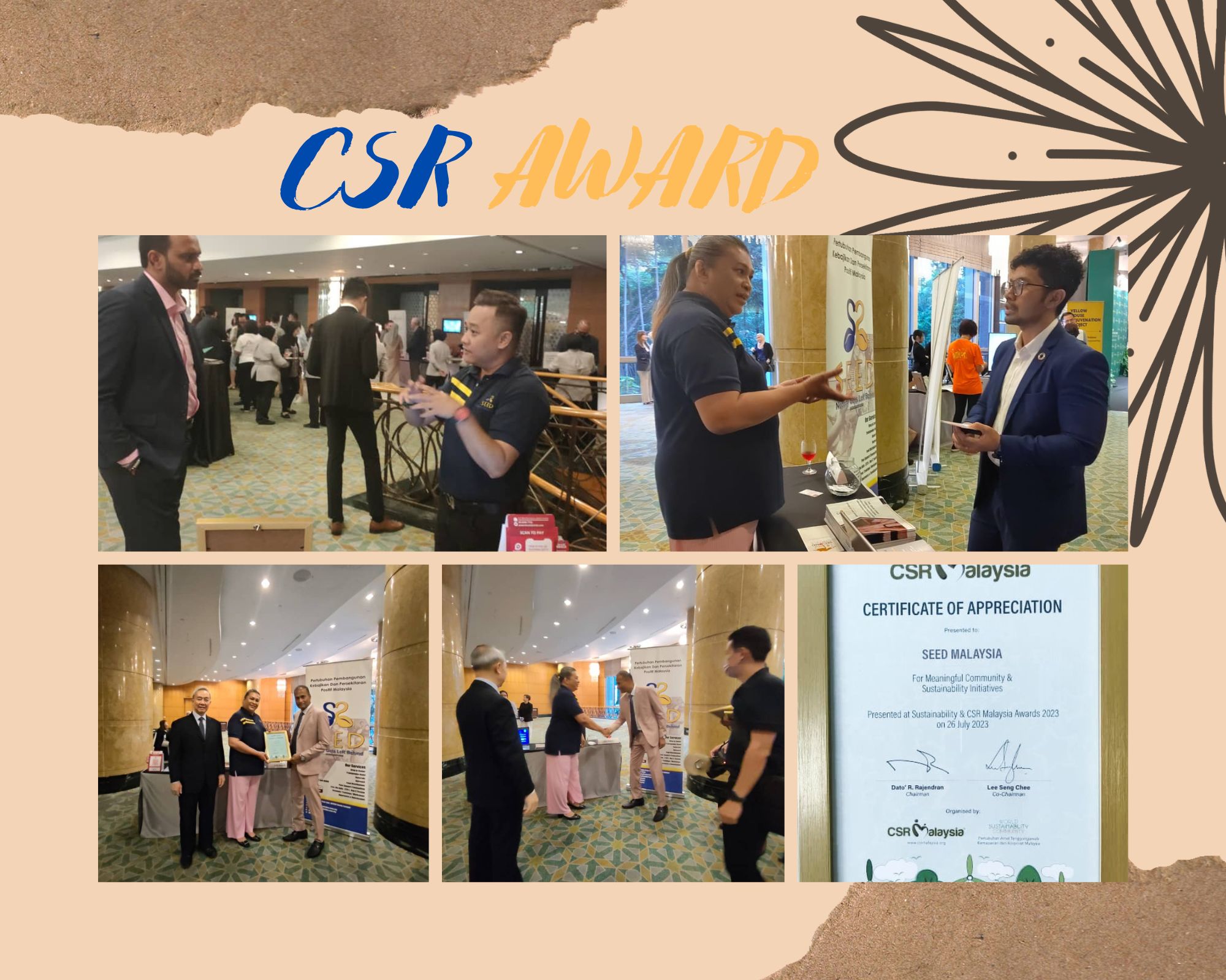 CSR AWARD